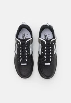 Nike Sportswear Air Force 1 React Unisex - Sneakers Laag - Black/White -Dameskledingwinkel 004b8b551ba547eba85d26f782492c12