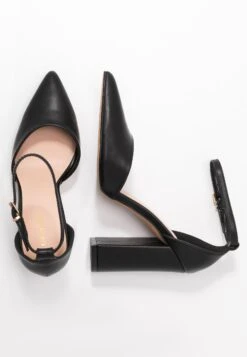 Even&Odd Hoge Hakken - Black -Dameskledingwinkel 03200f6d3e97493c935a7953ff3e33c2