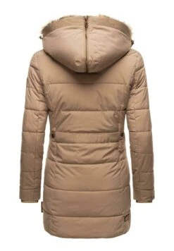 Marikoo Lieblings - Winterjas - Taupe -Dameskledingwinkel 03365d7c9e414efebb13bec079a53038