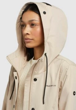 Khujo Lauren - Parka - Hellbeige -Dameskledingwinkel 035582e4ce2d4d939d6cae76125cfa95
