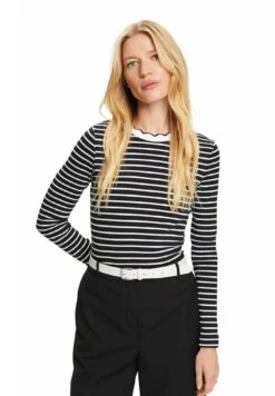 ESPRIT Muschelkante Am Ausschnitt - Longsleeve - Black -Dameskledingwinkel 035a3543e58b4a74ae56e437d1bf38d5