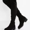 Anna Field Overknee Laarzen - Black -Dameskledingwinkel 04c7e8a756b6472fa03622c34c005125