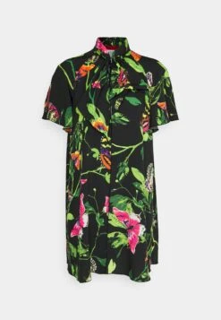 MAX & Co. Nouvelle - Jurk - Black Pattern -Dameskledingwinkel 054133cdc64d4a1197a02b03483b9025