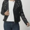 Jacket - Leren Jas - Black 2 Jacket - Leren Jas - Black -Dameskledingwinkel 054afcfbf67947a49edb3a5931e863a7