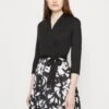 Anna Field Jerseyjurk - Black/White