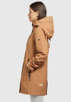 Khujo Artisa - Parka - Toffee -Dameskledingwinkel 06ddc368a89746e6bb496675bef37132
