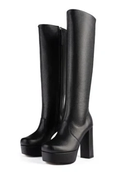 L37 Behind Closed Doors - Laarzen Met Hoge Hak - Black -Dameskledingwinkel 07e6f019f9134218911d97a698c7a16c