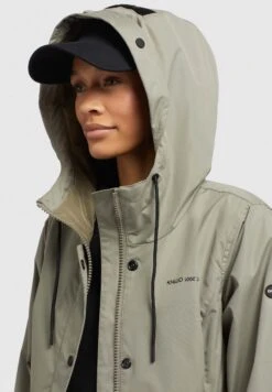Khujo Lauren - Parka - Khaki -Dameskledingwinkel 07f977360cc644239df5e5333c8db123
