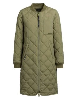 Khujo Mary - Winterjas - Olivgrün -Dameskledingwinkel 082c9ef5ff7b46dcb834dc0286ba75b2