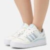 Adidas Originals Forum Bold Stripes W - Sneakers Laag - Off White/Clear Sky/White -Dameskledingwinkel 0833358ff25f4ce7a8c8613a61f4bf29