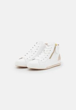 Gabor Comfort Sneakers Laag - Weiss/Muschl/Gold 10 Gabor Comfort Sneakers Laag - Weiss/Muschl/Gold -Dameskledingwinkel 084bf87d002d425b863be973f6443509