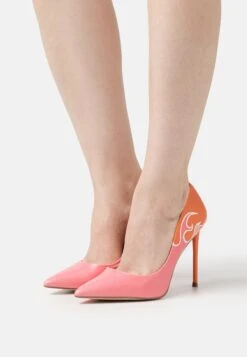 Steve Madden Vala - Hoge Hakken - Pink/Orange -Dameskledingwinkel 09189f76679e4b53b57d358a21244987