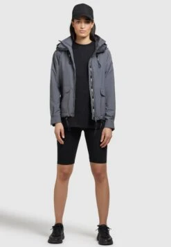 Khujo Blair - Jas - Graublau -Dameskledingwinkel 0af1034e0ae64fcc93101b60fd804dd1