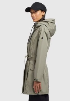 Khujo Lauren - Parka - Khaki -Dameskledingwinkel 0b3af5a4b5034a4ab036ad03bc17bff5