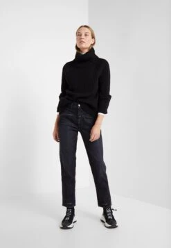 DRYKORN Arwen - Trui - Black -Dameskledingwinkel 0b47bba778714114a8c2c155d108d3da