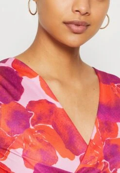 Anna Field Jerseyjurk - Red/Pink -Dameskledingwinkel 0be8e22a795f4d60ad3f227759e7e096