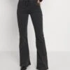 Lee Breese - Flared Jeans - Washed Black -Dameskledingwinkel 0c0d20b80ccf41ad859f1db99540b383