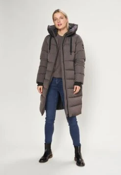 Mos Mosh Nova Coat - Donsjas - Magnet -Dameskledingwinkel 0e063ec5fca248f6b72b21c1eb3706e5