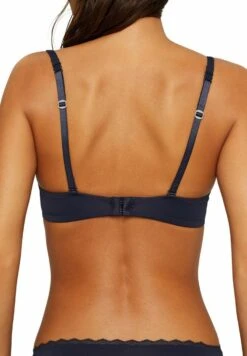 ESPRIT Feminine Sexy Padded Bra - Beugel Bh - Navy -Dameskledingwinkel 0e70c7f752e74663be3d544c4b7e9889