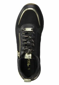 Tamaris Sneakers Laag - Black Gold 9 Tamaris Sneakers Laag - Black Gold -Dameskledingwinkel 0eb99fa9b7fd44f9af2771803d258bea
