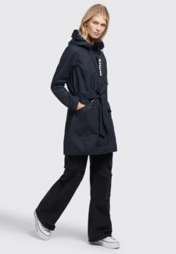Khujo Lauren - Parka - Dunkelgrau -Dameskledingwinkel 0f462a67d65f4e51994aca904f57822f