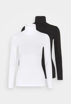 Anna Field 2 Pack - Longsleeve - Black/White 10 Anna Field 2 Pack - Longsleeve - Black/White -Dameskledingwinkel 0fcff950906943e8a3b550c9d4c8162c