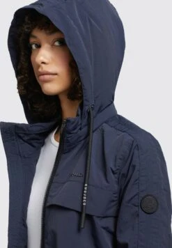 Khujo Mantel Voya3 - Parka - Dunkelblau -Dameskledingwinkel 11c882e49891497fa62fbcb42877cbb4