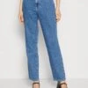 Even&Odd Straight Leg Jeans - Blue Denim -Dameskledingwinkel 1312c8ffa2c24bab92438c217400b55d