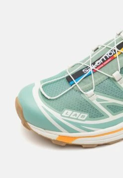 Salomon Xt-6 Unisex - Sneakers Laag - Granite Green/Aquifer/Blazing Orange -Dameskledingwinkel 13c3575515bb4262a6d1c4f354a7b549