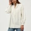 Minus Nalia- Blouse - White -Dameskledingwinkel 13cb6882ec7642839a911fc67cb3a69a