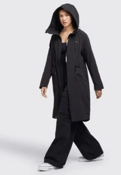 Khujo Marnia - Regenjas - Schwarz 16 Khujo Marnia - Regenjas - Schwarz -Dameskledingwinkel 14f335883f6a405fa491868ee7d8a001