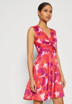 Anna Field Jerseyjurk - Red/Pink -Dameskledingwinkel 16d8598c759e475c9c619ac10cb17c20