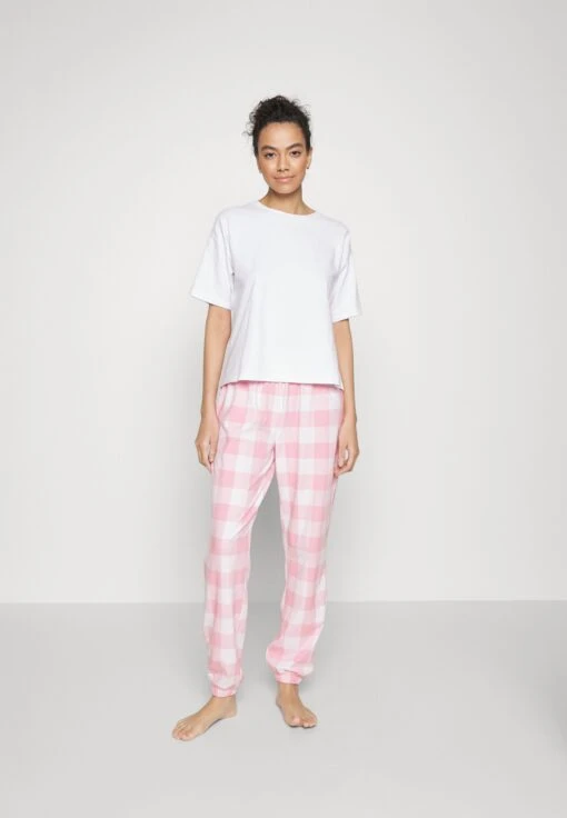 Anna Field Pyjama - Pink -Dameskledingwinkel 16f8cb35c9f14637b3276b473b9edb20