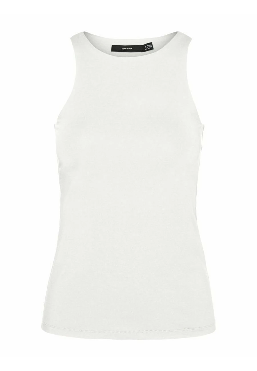 Vero Moda Bianca Sl Noos - Top - Snow White 7 Vero Moda Bianca Sl Noos - Top - Snow White - Afbeelding 5