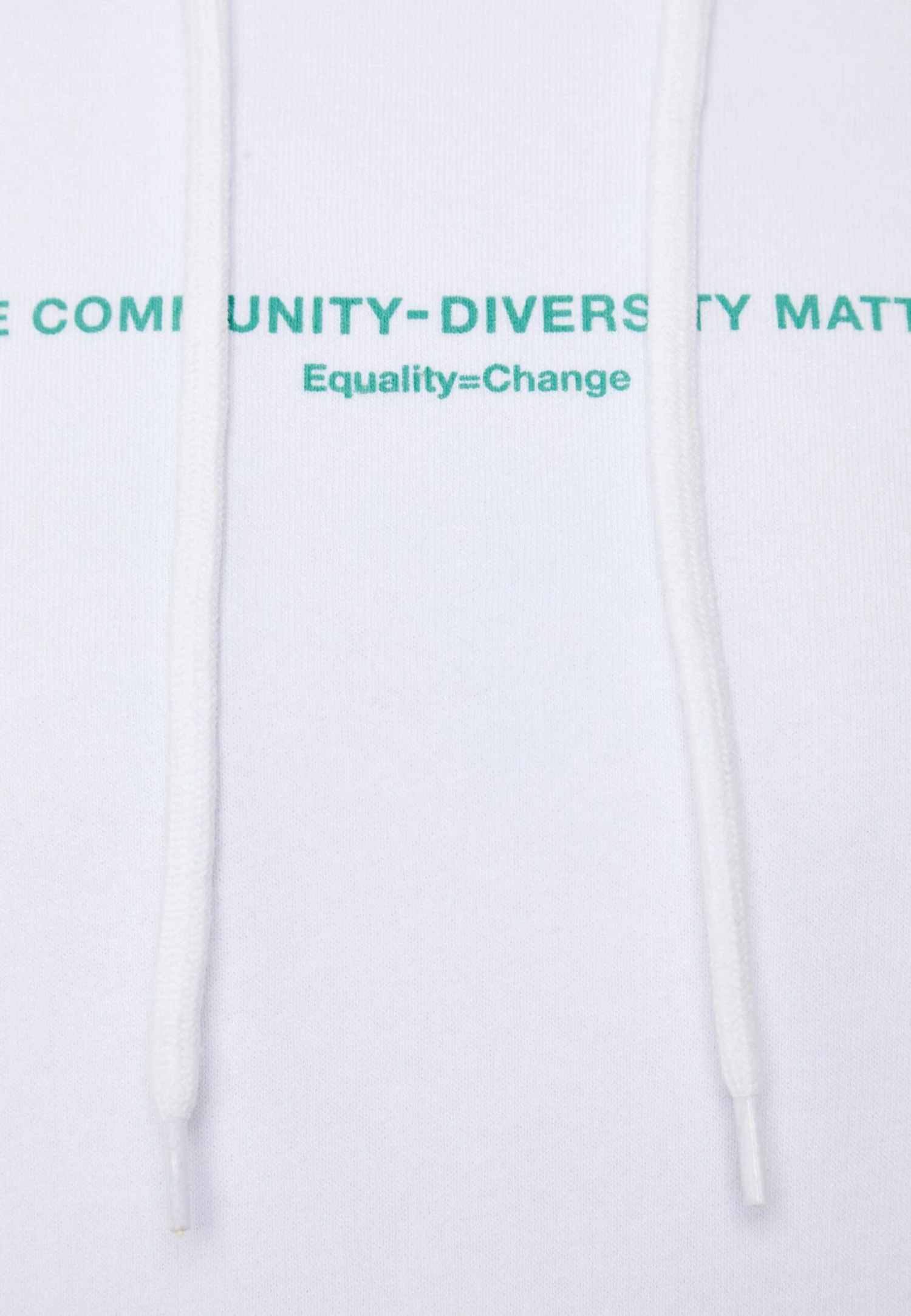 YOURTURN Unisex - Hoodie - White 9 YOURTURN Unisex - Hoodie - White - Afbeelding 7