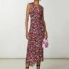 Patrizia Pepe Long - Maxi-Jurk - Martianredflower -Dameskledingwinkel 1833e45458e746bfa4c829793071eb4a