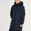 Mos Mosh Nova Coat - Donsjas - Navy -Dameskledingwinkel 18a7c823fdd64f2da0fd06dfd6181e2b