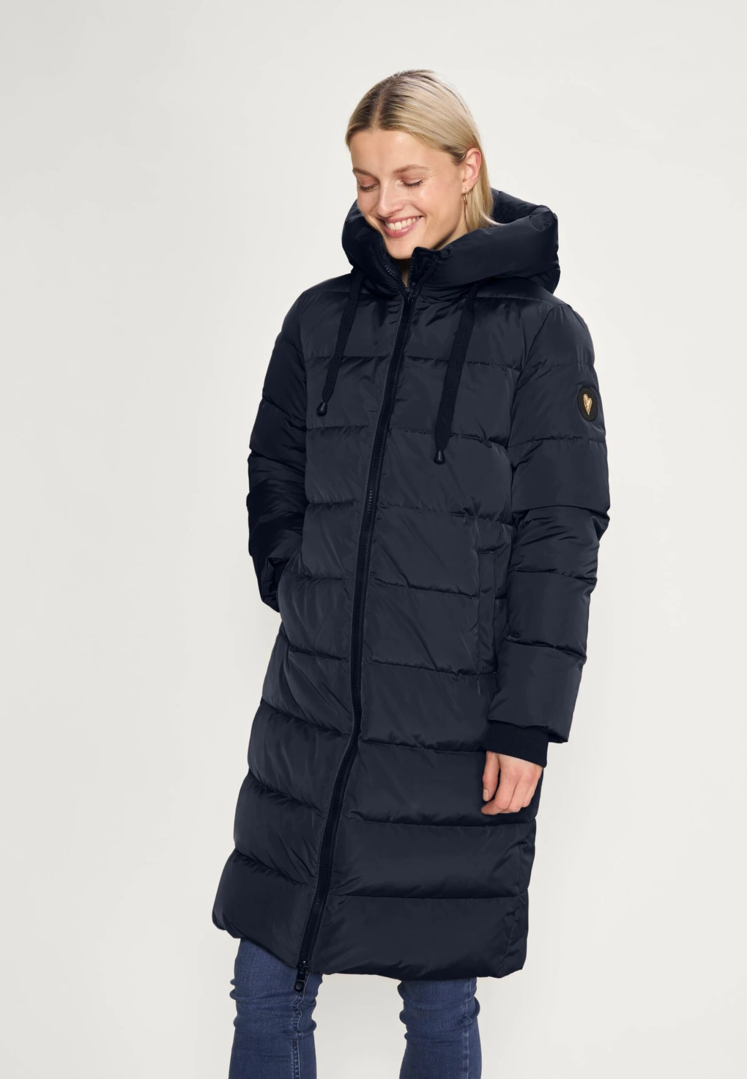 Mos Mosh Nova Coat - Donsjas - Navy 3 Mos Mosh Nova Coat - Donsjas - Navy