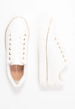 Anna Field Sneakers Laag - White -Dameskledingwinkel 19347edaccf44cfaa921392361429b84
