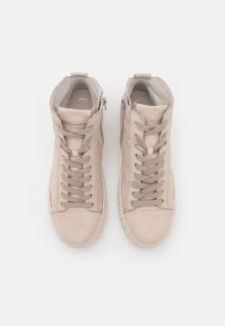 Gabor Comfort Sneakers Hoog - Puder -Dameskledingwinkel 1a79b7387725418e866ffa81c13e5a6e
