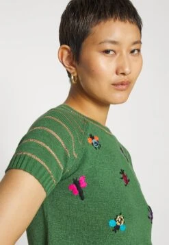 MAX & Co. Collier - T-Shirt Print - Green -Dameskledingwinkel 1b0c0639f45848c38a280d7e62bcc30f