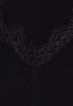 Anna Field Lace - Trui - Black -Dameskledingwinkel 1b67e9953cbb422aaf73729be6d5f720