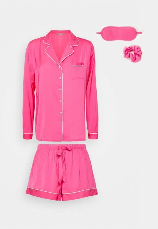 Anna Field Set - Pyjama - Pink -Dameskledingwinkel 1ba8ec949b5043cdbd36eca59c80c474