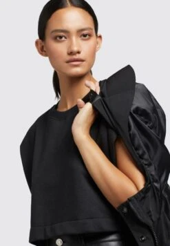 Khujo Jomana - Parka - Schwarz -Dameskledingwinkel 1e1b851191824899ae70bf7aa836d01d