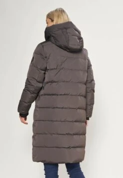 Mos Mosh Nova Coat - Donsjas - Magnet -Dameskledingwinkel 1ea289f9209a46889de9d5adb95e066e