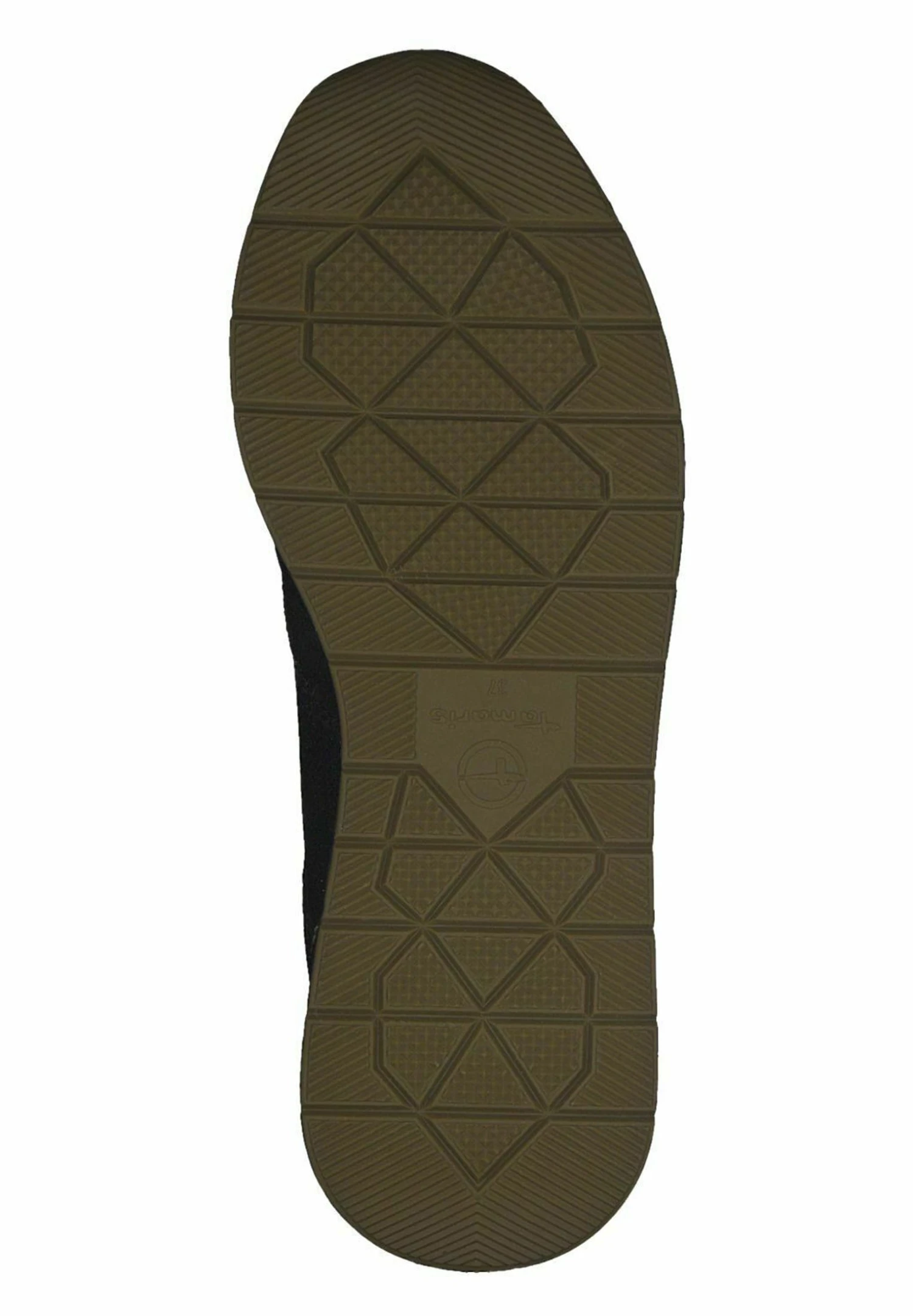 Tamaris Sneakers Laag - Black Gold 6 Tamaris Sneakers Laag - Black Gold - Afbeelding 4