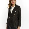 Faina Ikita - Blazer - Schwarz -Dameskledingwinkel 1f0754d3ed5c42c2abcf118bbd295f2d