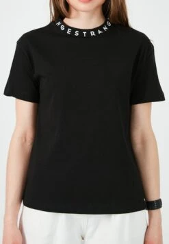 LELA Regular Fit - T-Shirt Print - Black 9 LELA Regular Fit - T-Shirt Print - Black -Dameskledingwinkel 20099263e2a64ff4a73209e74f3d9f2c