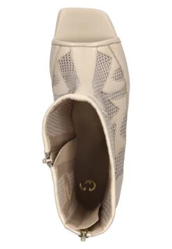 Gerry Weber Civita 09 - Cowboy-/Bikerlaarsjes - Creme -Dameskledingwinkel 203b638d3b214edba8e9a114b835a624