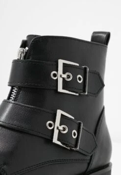 Anna Field Cowboy-/Bikerlaarsjes - Black -Dameskledingwinkel 20563cc5596b482bb2902c8b12df51cb